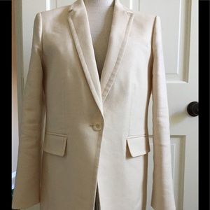 J Crew Collection Linen Blazer